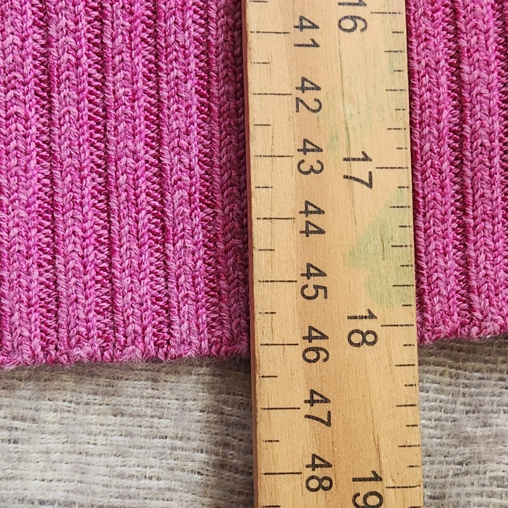 Anthropologie Maeve Pink Sleeveless Knit Sweater Size XS Cropped Women's - Picture 7 of 8